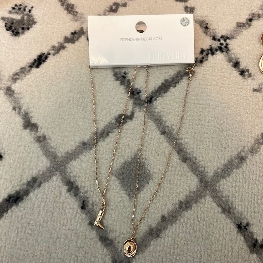 Cowgirl necklaces